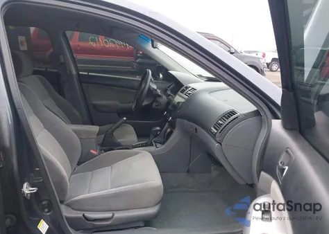 2007 Honda Accord 2.4 Ex from USA, damaged, VIN 1HGCM56767A164927